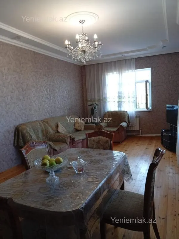 Satılır 3 otaqlı həyət evi 120 m²