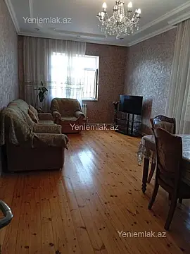 Satılır 3 otaqlı həyət evi 120 m²