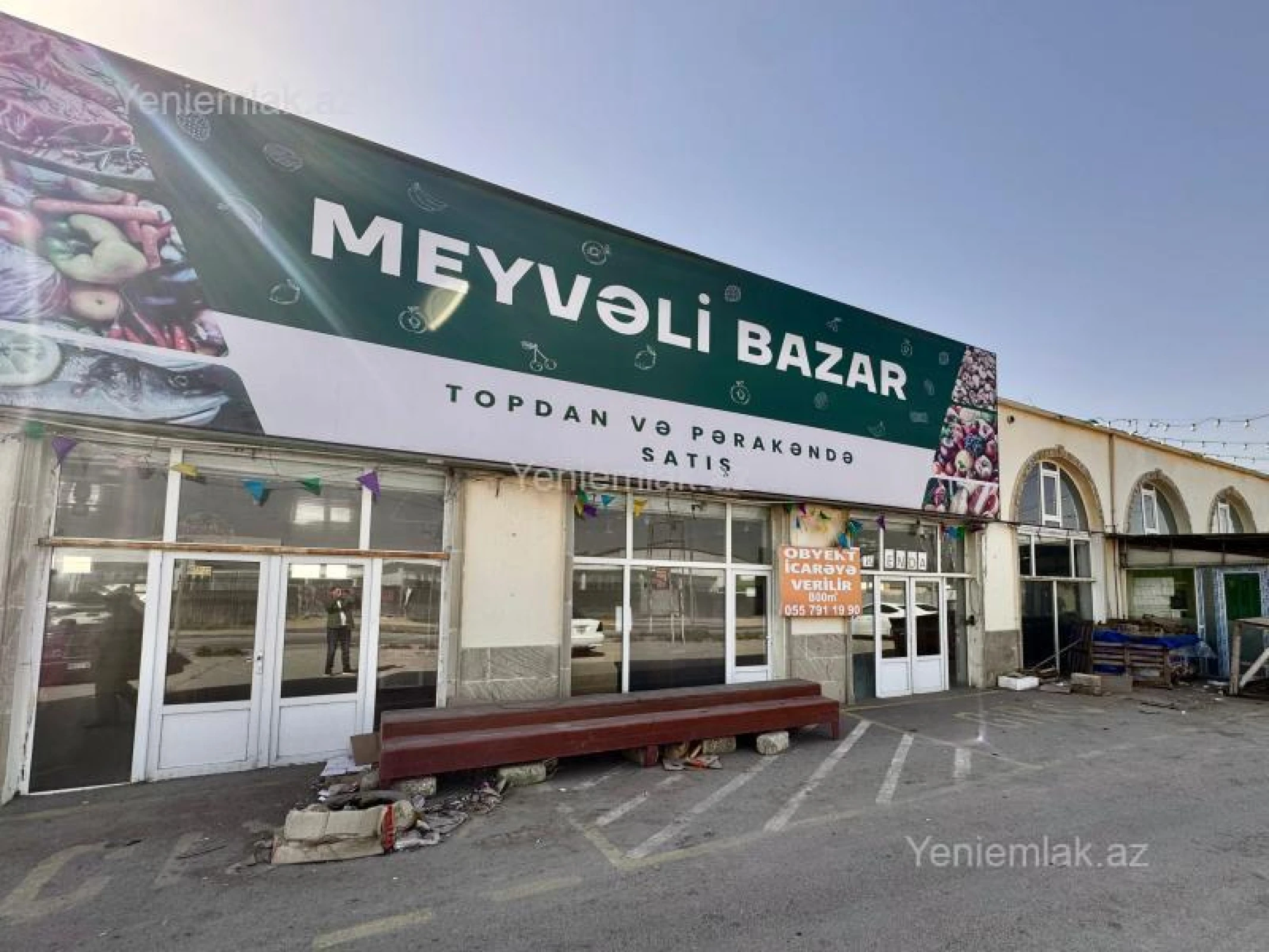 Satılır 16 otaqlı obyekt 9200 m²