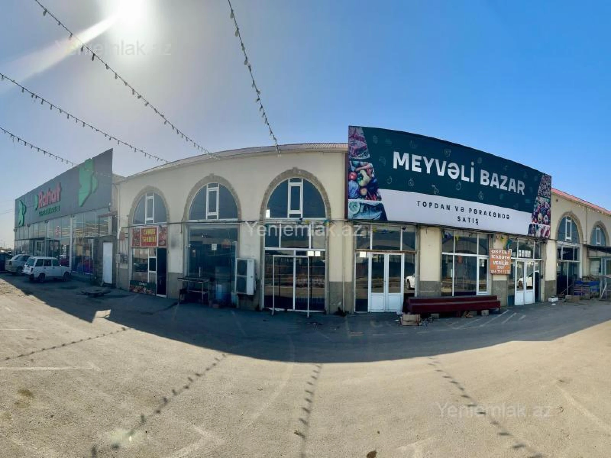 Satılır 16 otaqlı obyekt 9200 m²