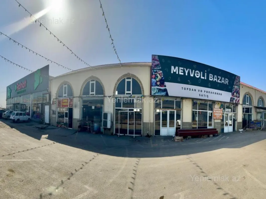 Satılır 16 otaqlı obyekt 9200 m²