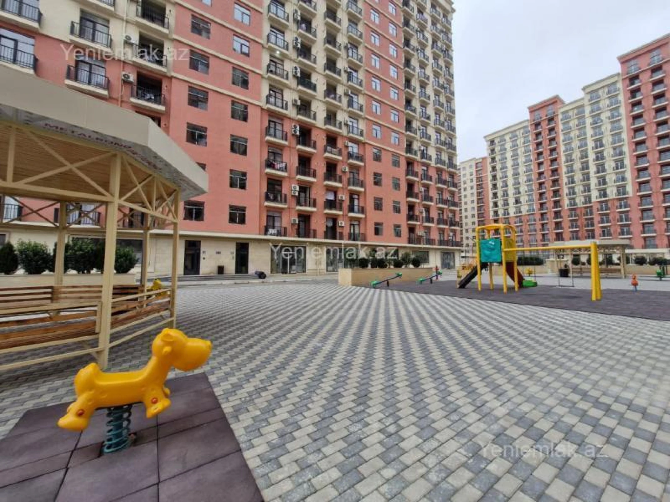 Satılır 2 otaqlı yeni tikili 65 m²