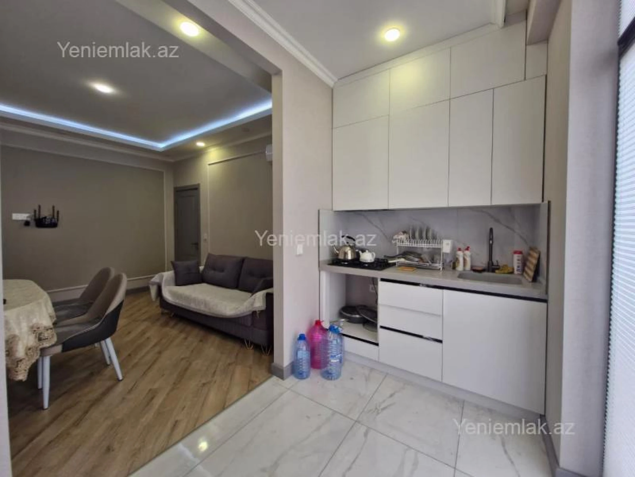 Satılır 2 otaqlı yeni tikili 65 m²