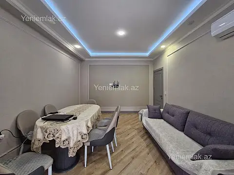 Satılır 2 otaqlı yeni tikili 65 m²