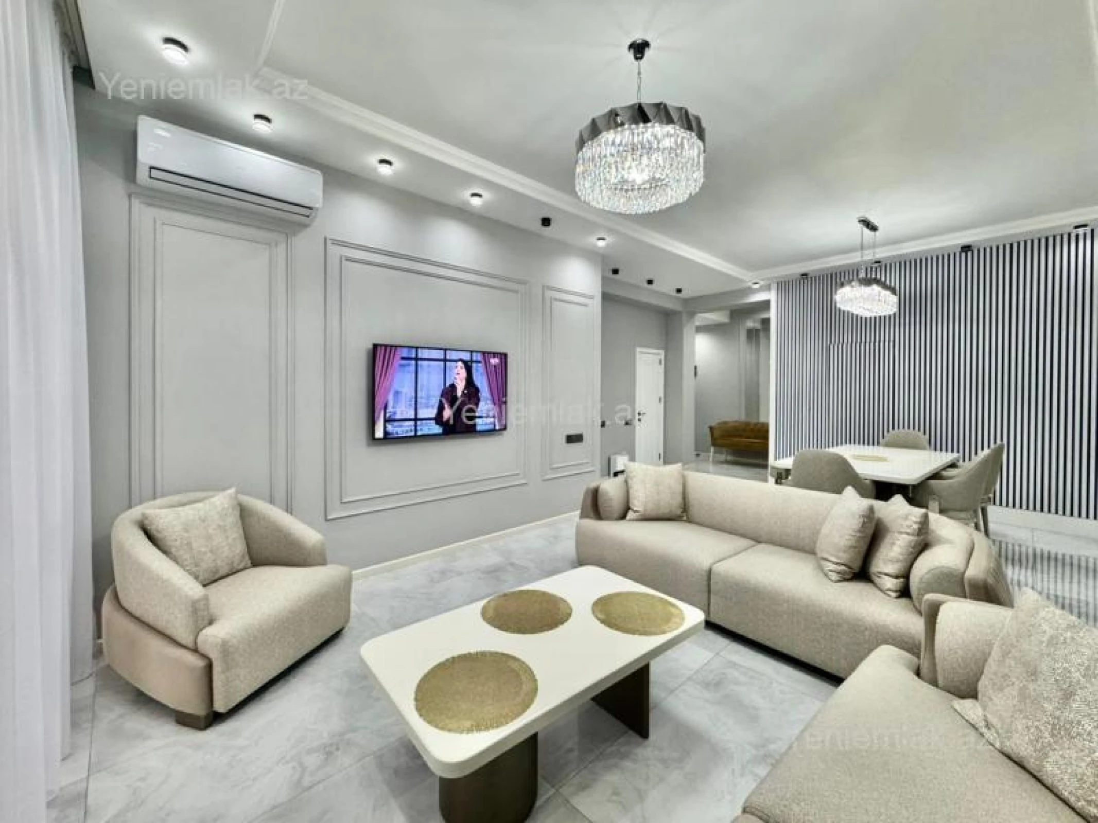 Satılır 2 otaqlı yeni tikili 90 m²