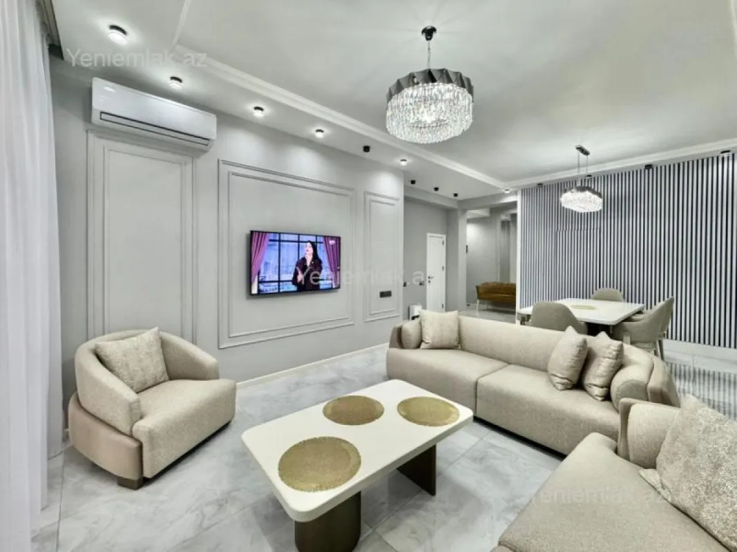 Satılır 2 otaqlı yeni tikili 90 m²