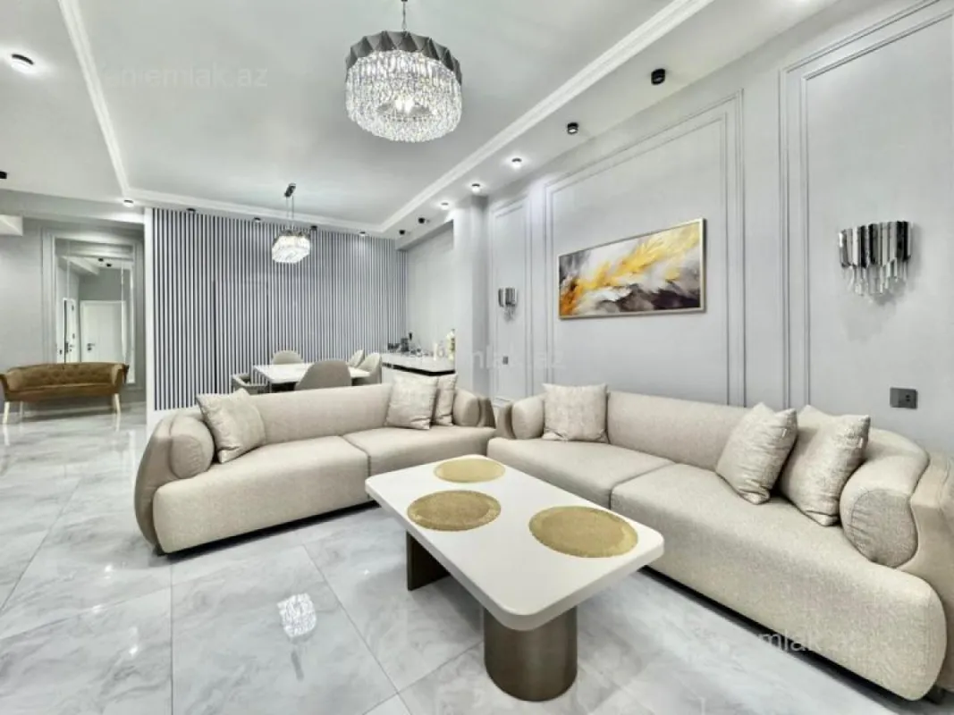 Satılır 2 otaqlı yeni tikili 90 m²