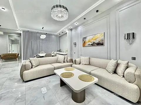 Satılır 2 otaqlı yeni tikili 90 m² — Bakı, Binəqədi 2 otaq 90.00 m²