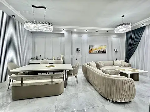 Satılır 2 otaqlı yeni tikili 90 m²