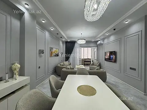Satılır 2 otaqlı yeni tikili 90 m²