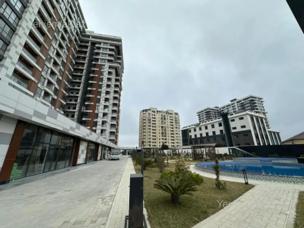 Satılır 2 otaqlı yeni tikili 59 m²