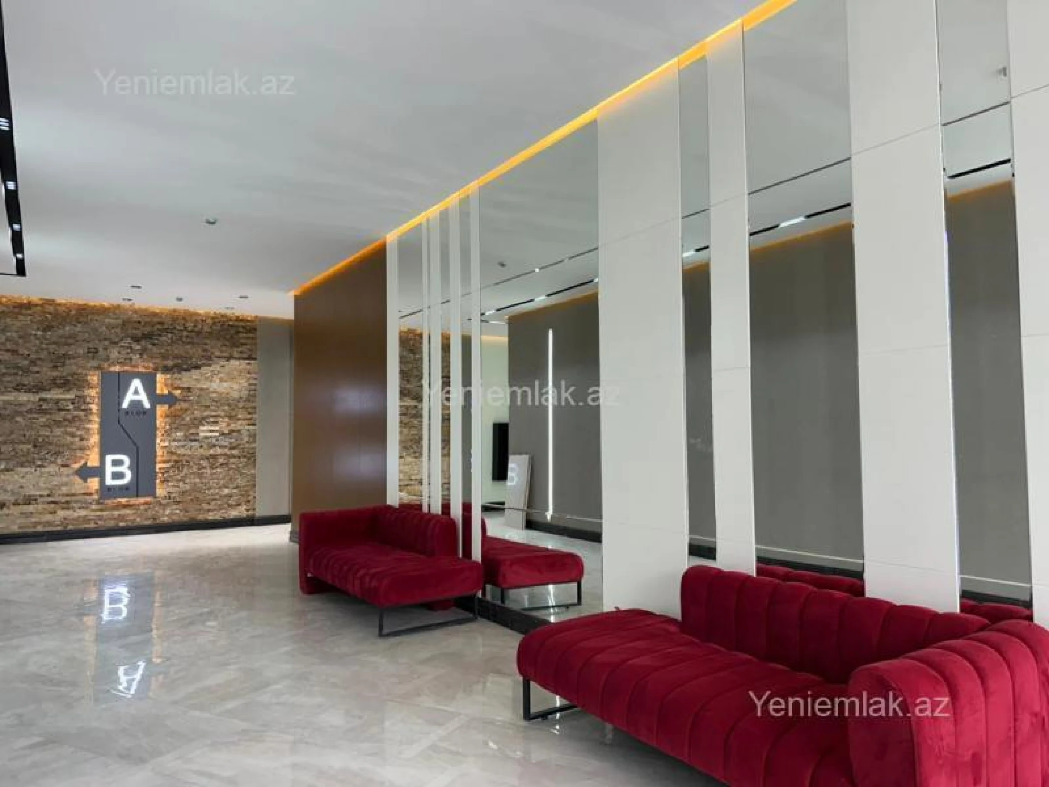 Satılır 2 otaqlı yeni tikili 59 m²
