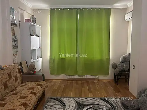 Satılır 2 otaqlı yeni tikili 63 m²
