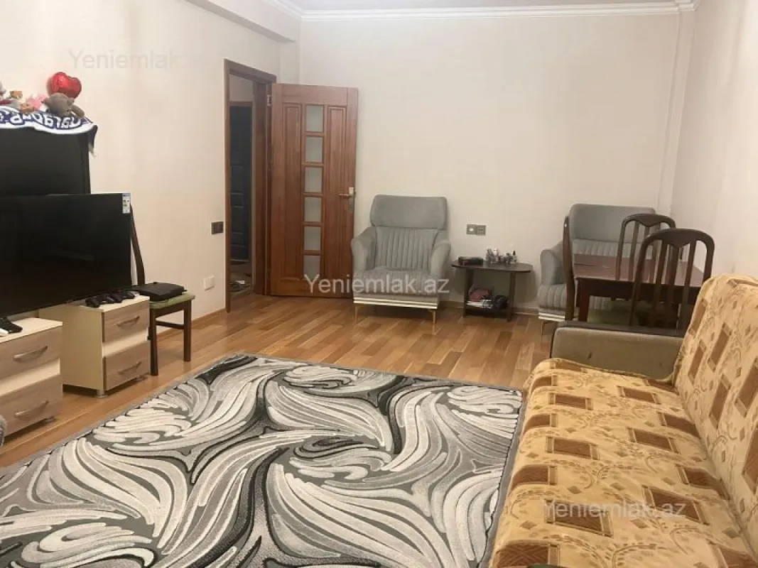 Satılır 2 otaqlı yeni tikili 63 m²