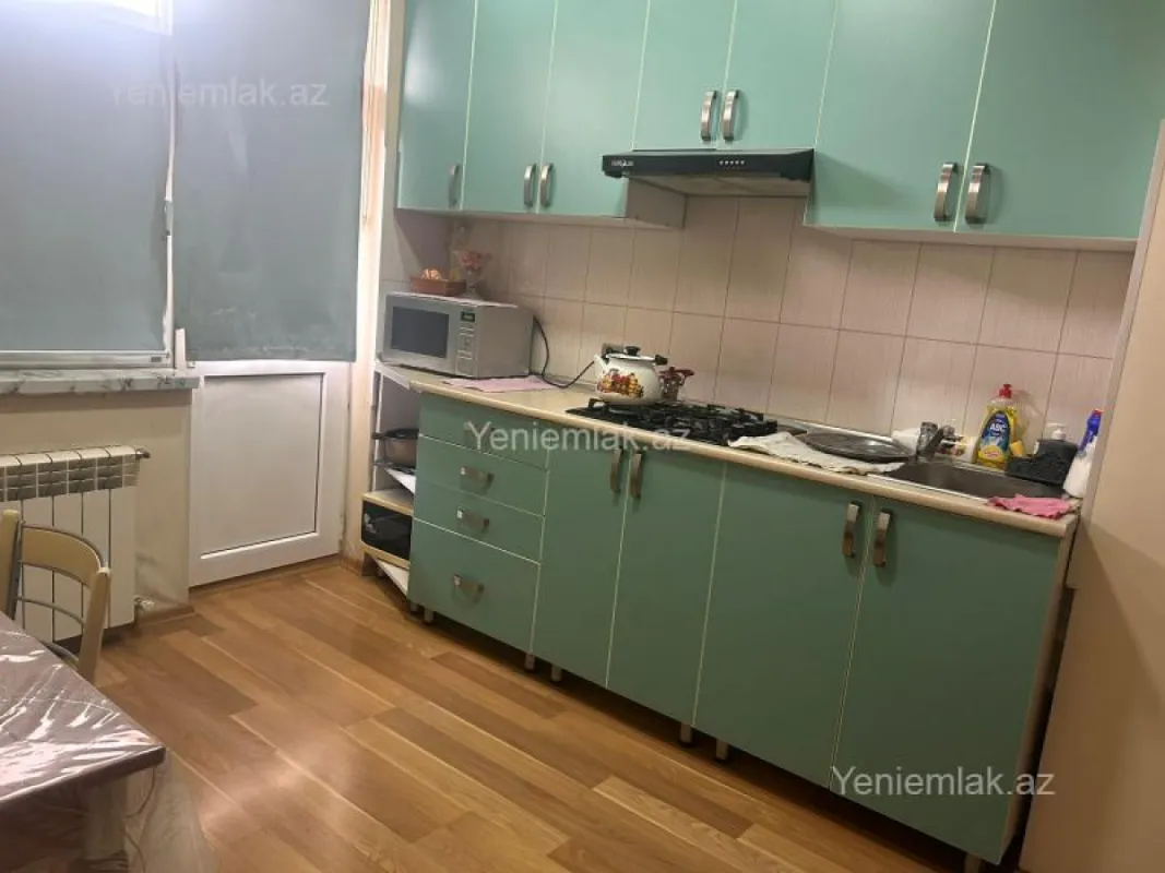Satılır 2 otaqlı yeni tikili 63 m²