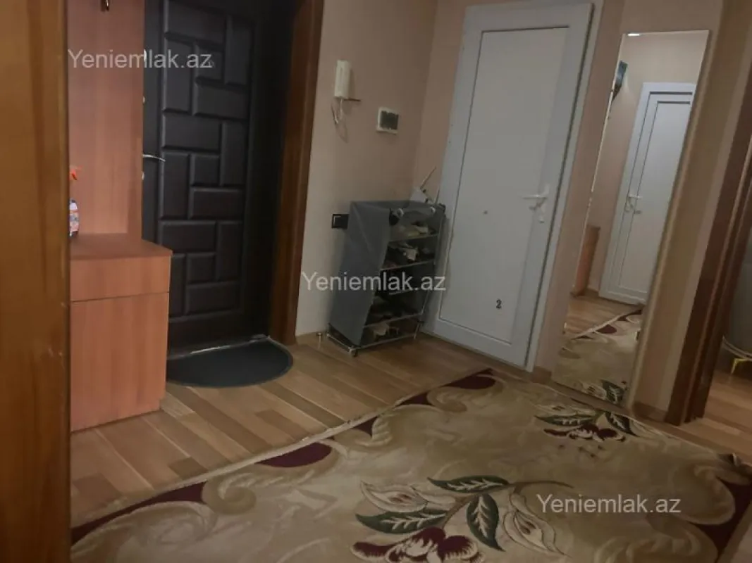 Satılır 2 otaqlı yeni tikili 63 m²