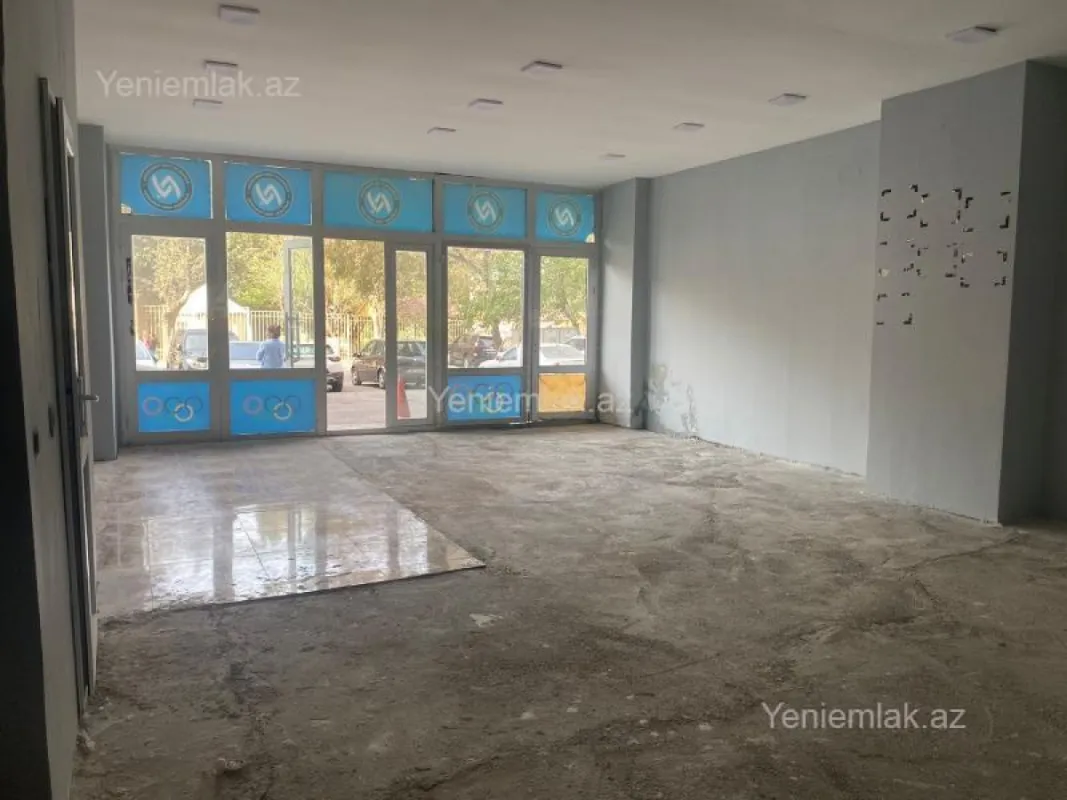 Satılır 1 otaqlı obyekt 100 m²