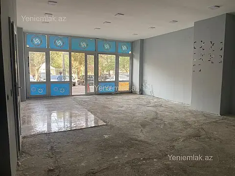 Satılır 1 otaqlı obyekt 100 m²