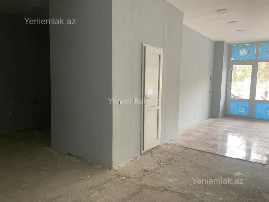 Satılır 1 otaqlı obyekt 100 m²