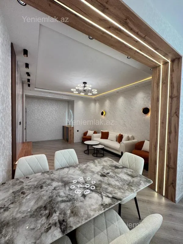 Satılır 2 otaqlı yeni tikili 83 m²