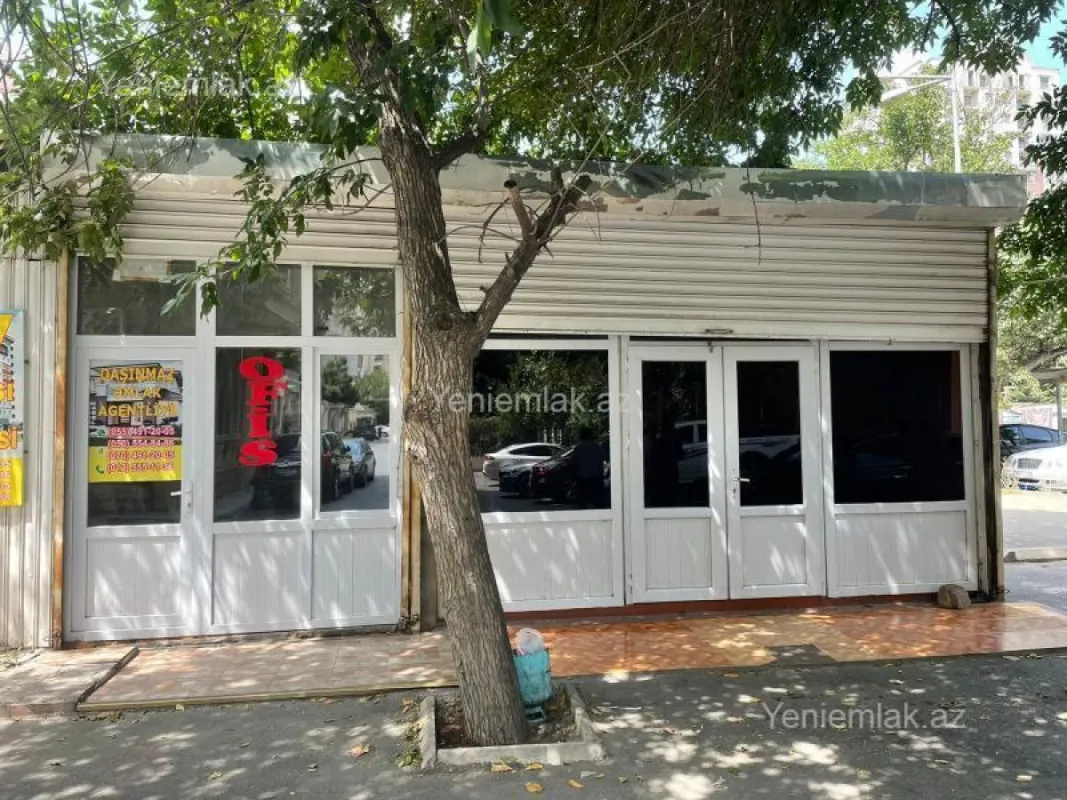 Satılır 4 otaqlı obyekt 38 m²