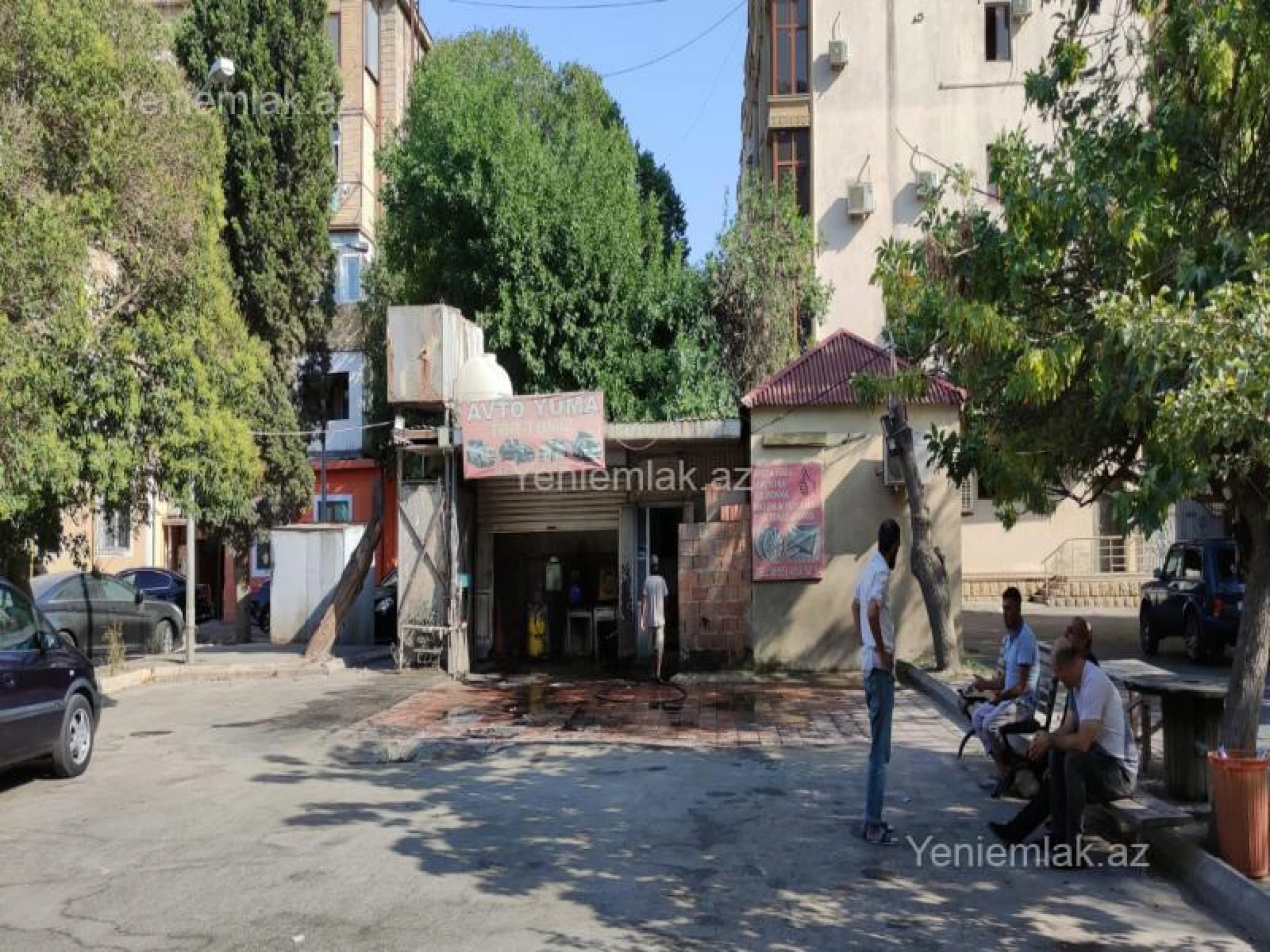 Satılır 4 otaqlı obyekt 38 m²