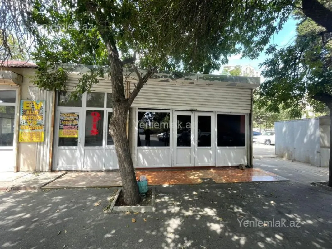 Satılır 4 otaqlı obyekt 38 m²