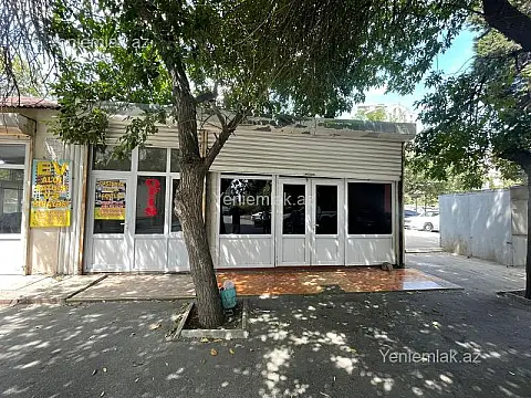 Satılır 4 otaqlı obyekt 38 m²