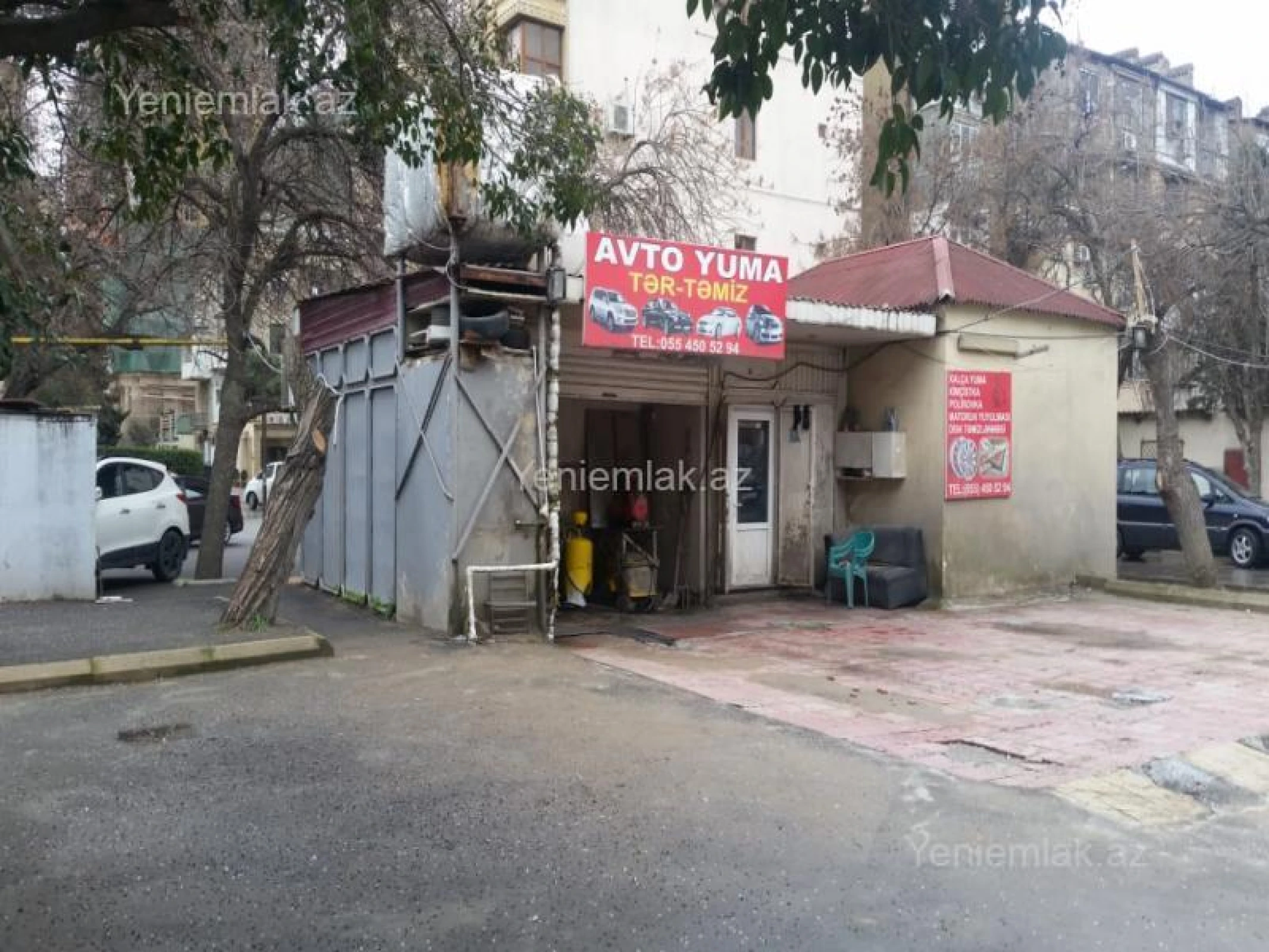 Satılır 4 otaqlı obyekt 38 m²