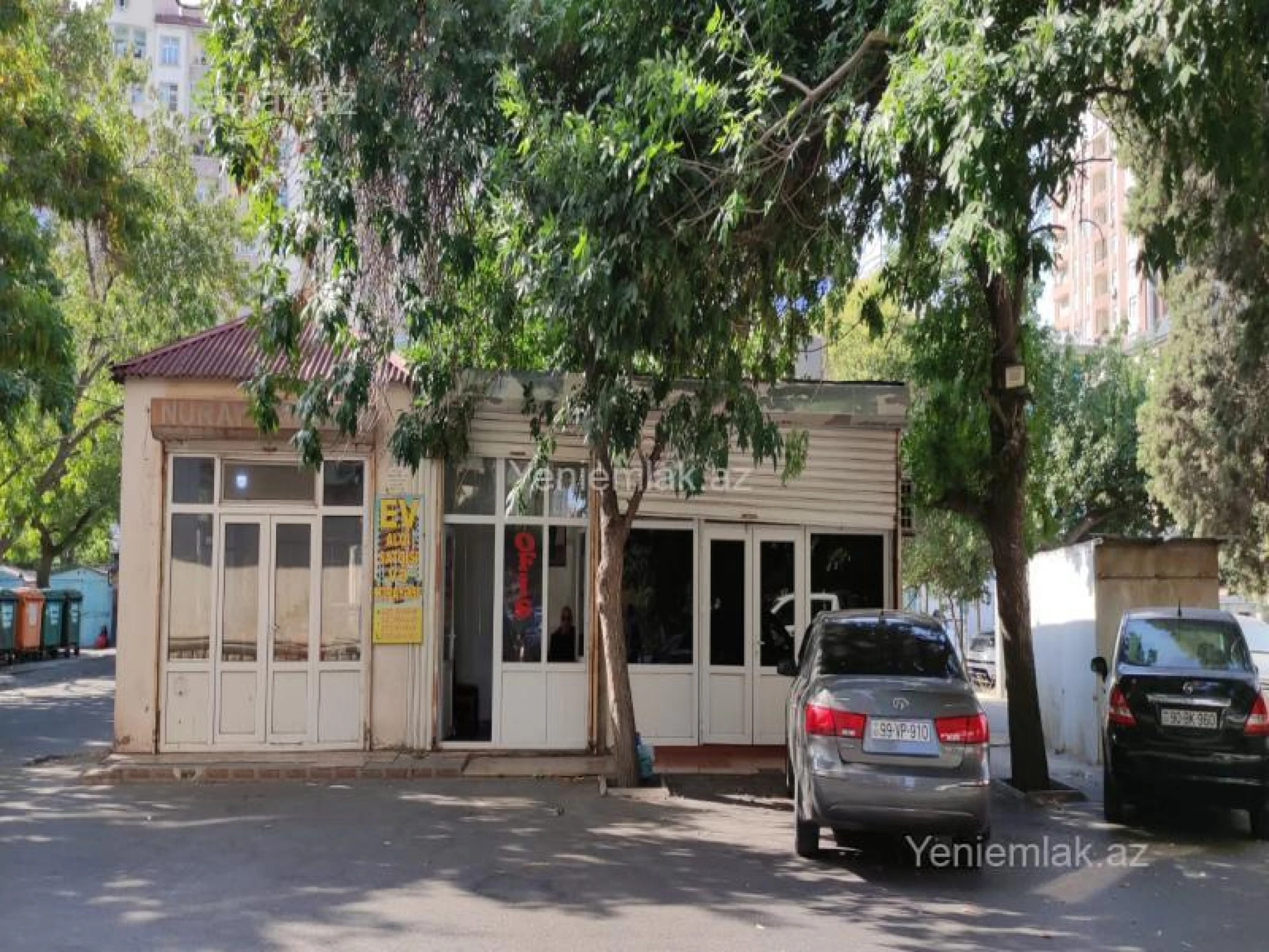 Satılır 4 otaqlı obyekt 38 m²