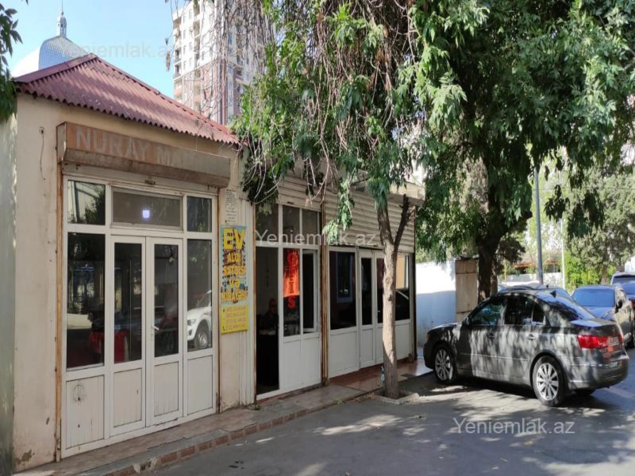 Satılır 4 otaqlı obyekt 38 m²