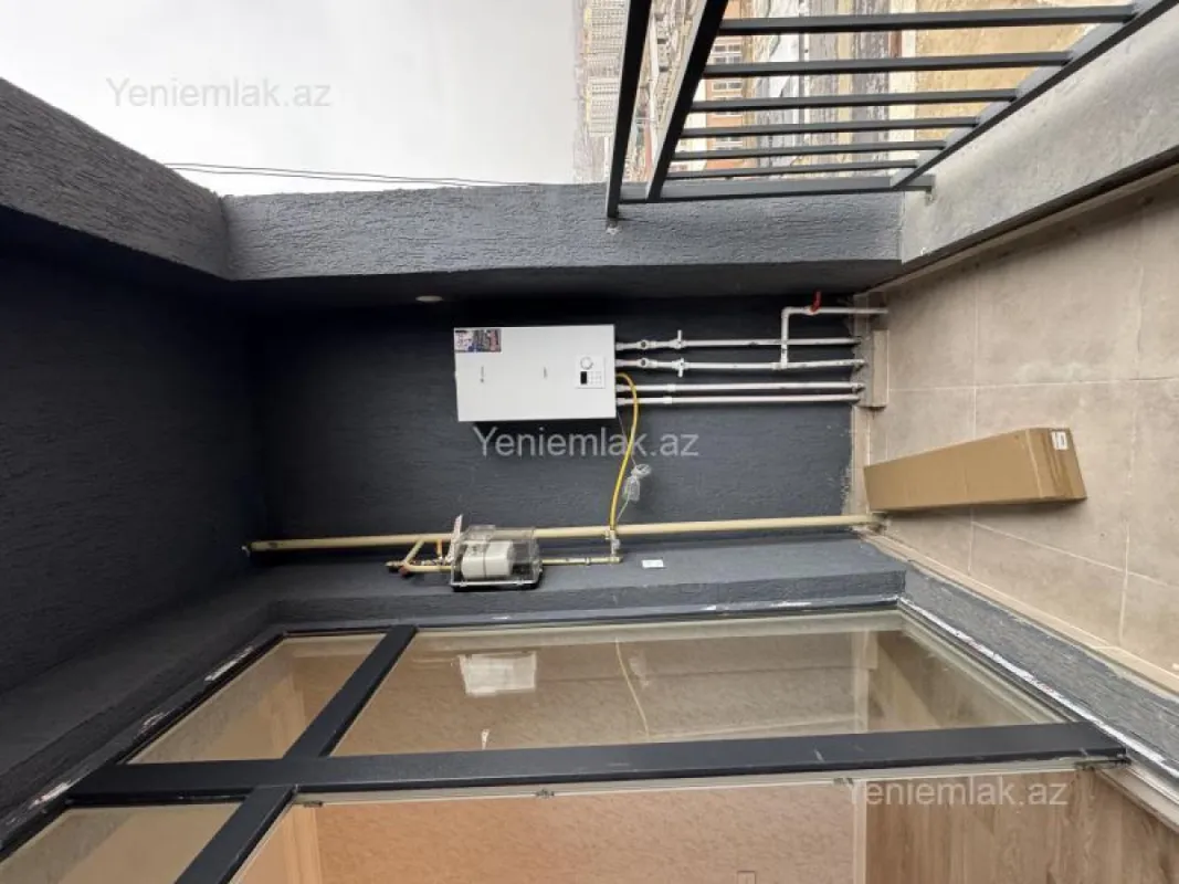 Satılır 2 otaqlı yeni tikili 72 m²