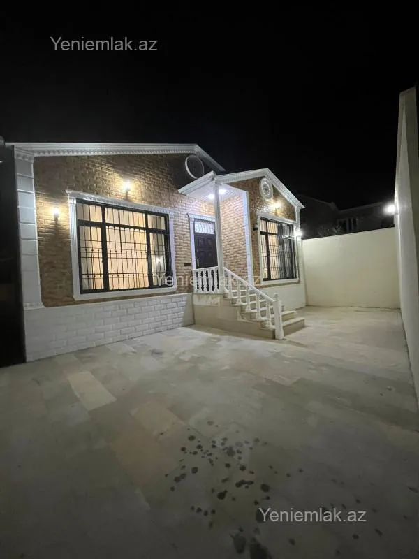 Satılır 3 otaqlı həyət evi 75 m²