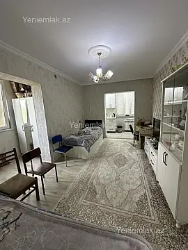 Satılır 2 otaqlı köhnə tikili 50 m² — Bakı, Nizami 2 otaq 50.00 m²
