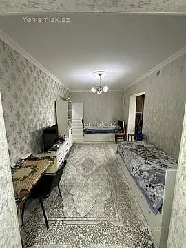 Satılır 2 otaqlı köhnə tikili 50 m²