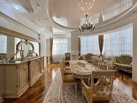 Satılır 4 otaqlı yeni tikili 220 m² — Bakı, Nərimanov 4 otaq 220.00 m²