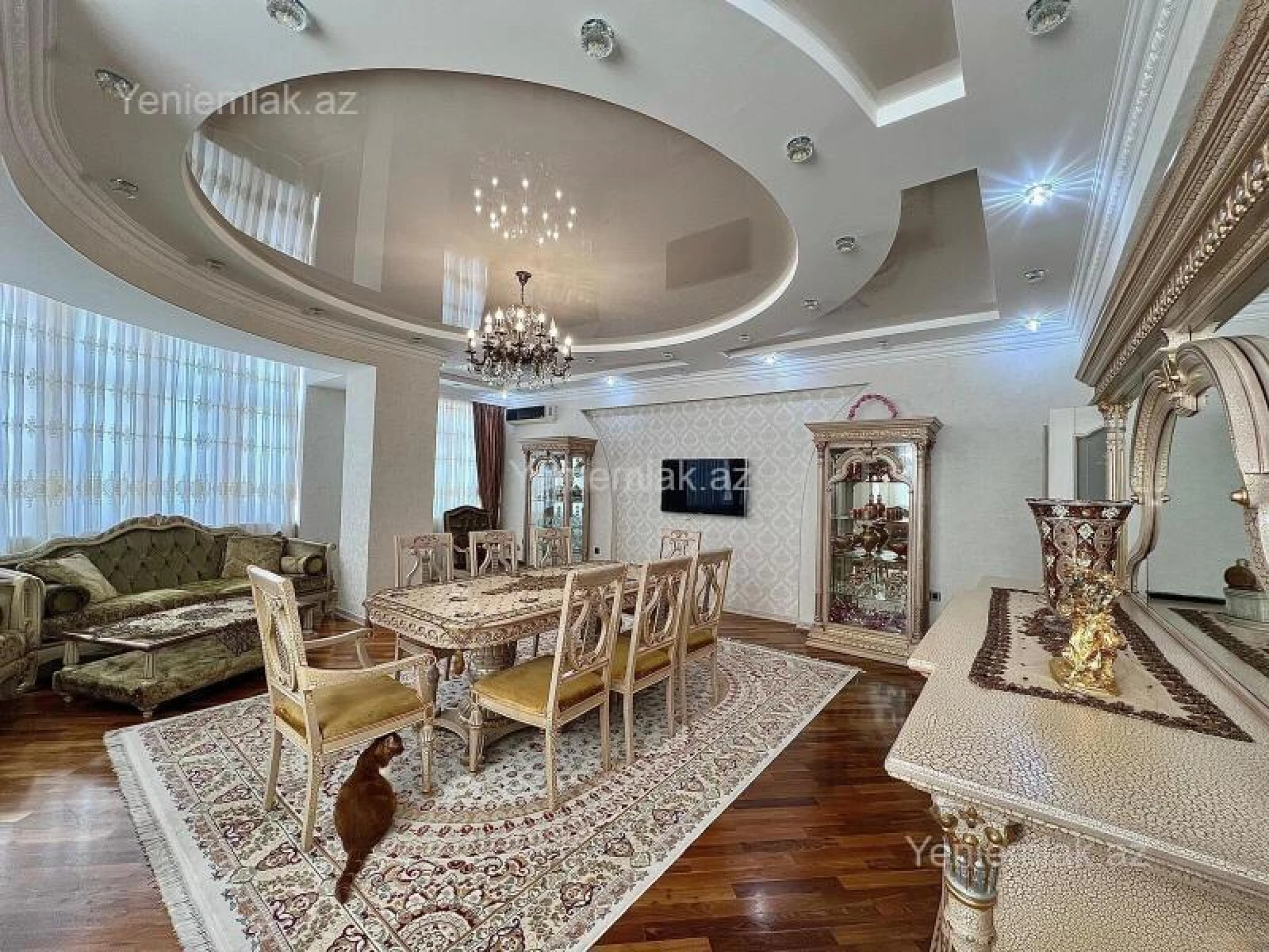 Satılır 4 otaqlı yeni tikili 220 m²