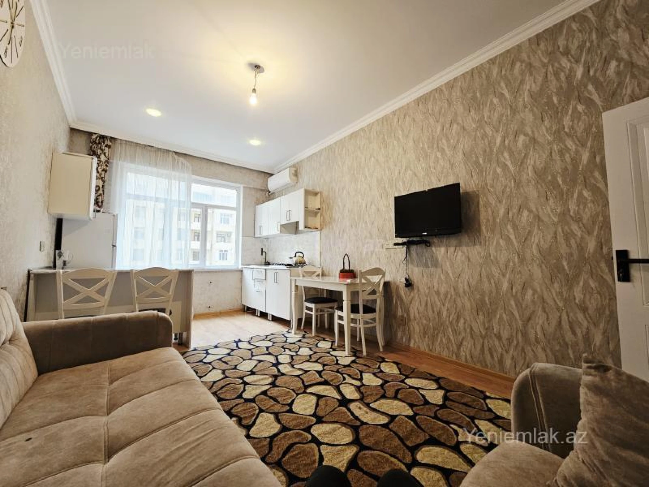 Satılır 2 otaqlı yeni tikili 50 m²