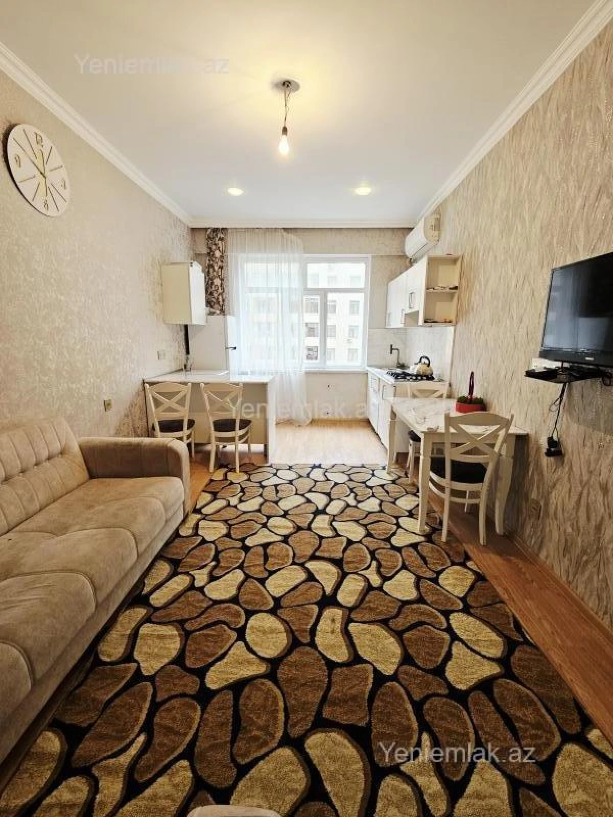 Satılır 2 otaqlı yeni tikili 50 m²