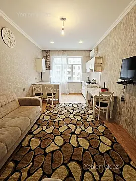 Satılır 2 otaqlı yeni tikili 50 m²