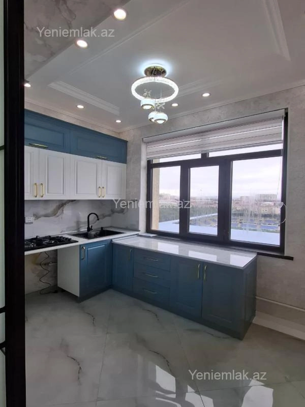 Satılır 1 otaqlı yeni tikili 52 m²