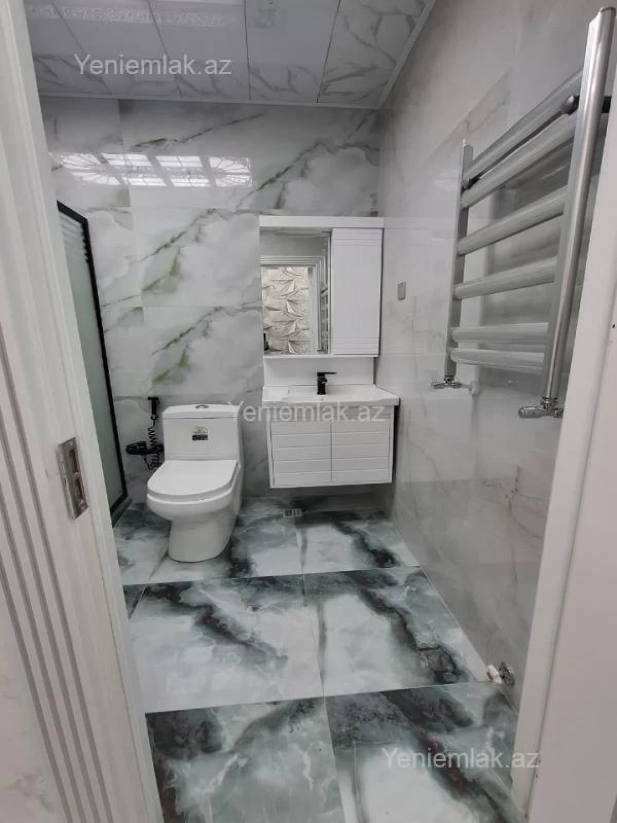 Satılır 1 otaqlı yeni tikili 52 m²