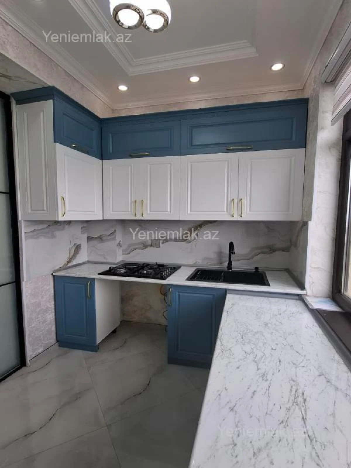 Satılır 1 otaqlı yeni tikili 52 m²