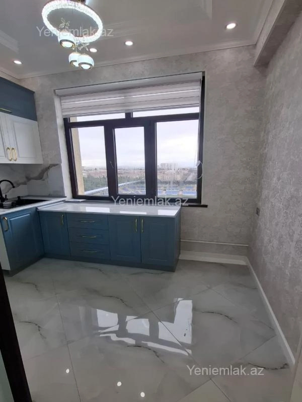 Satılır 1 otaqlı yeni tikili 52 m²