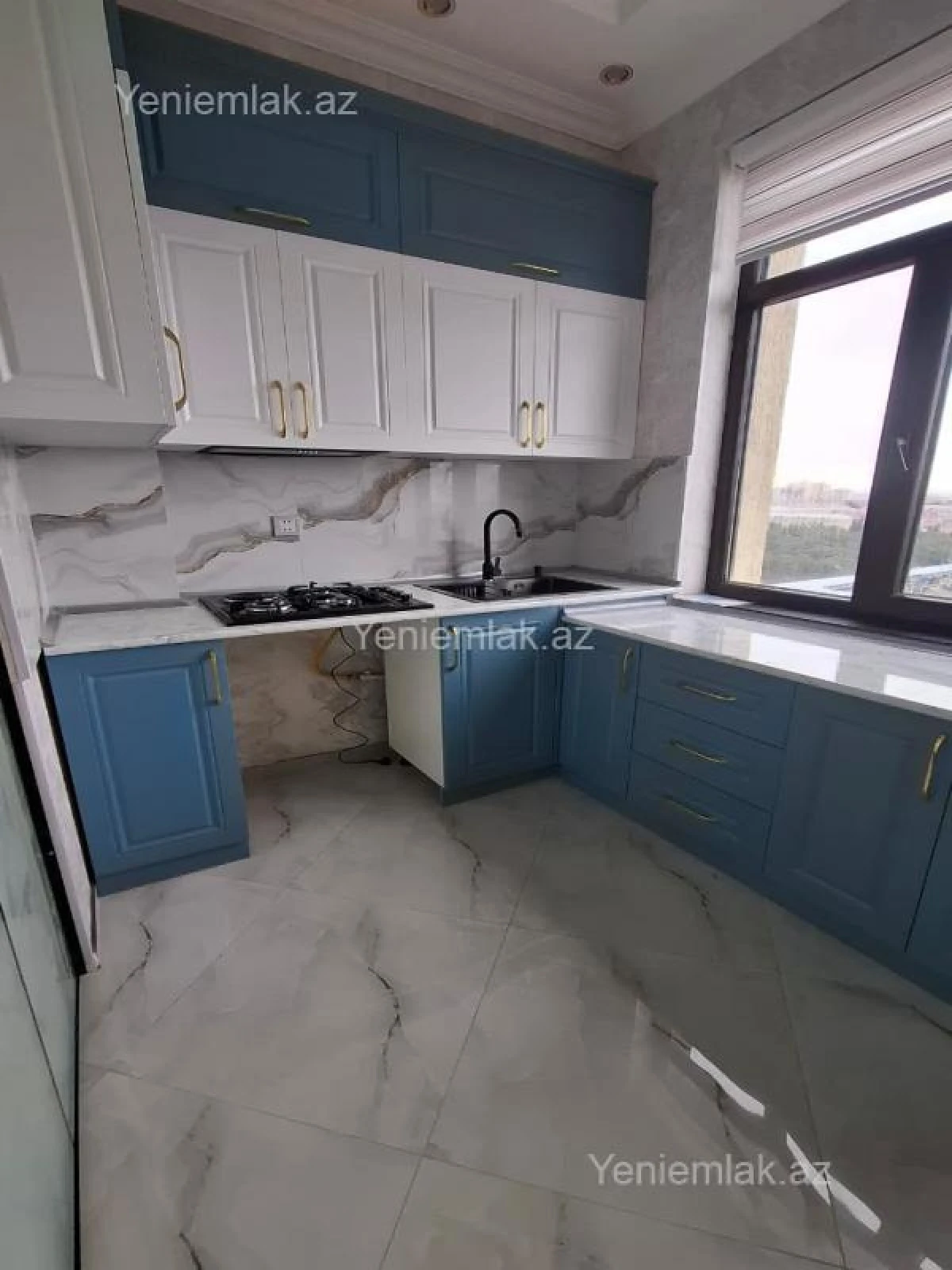 Satılır 1 otaqlı yeni tikili 52 m²