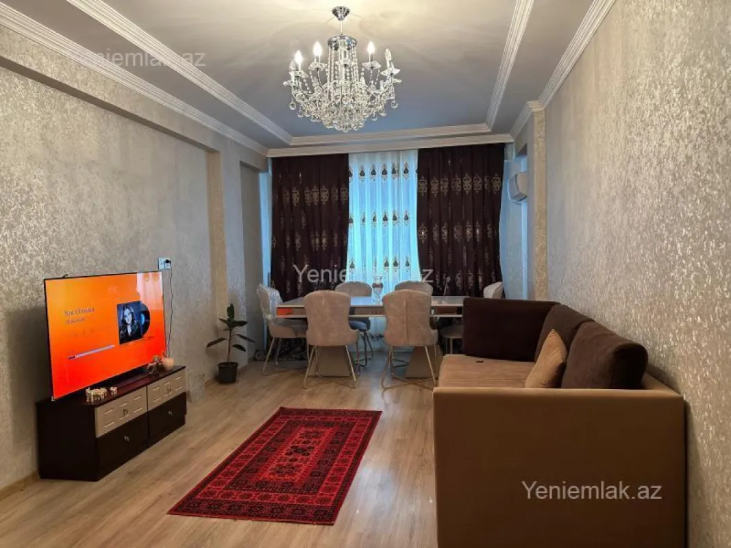 Satılır 3 otaqlı yeni tikili 120 m²