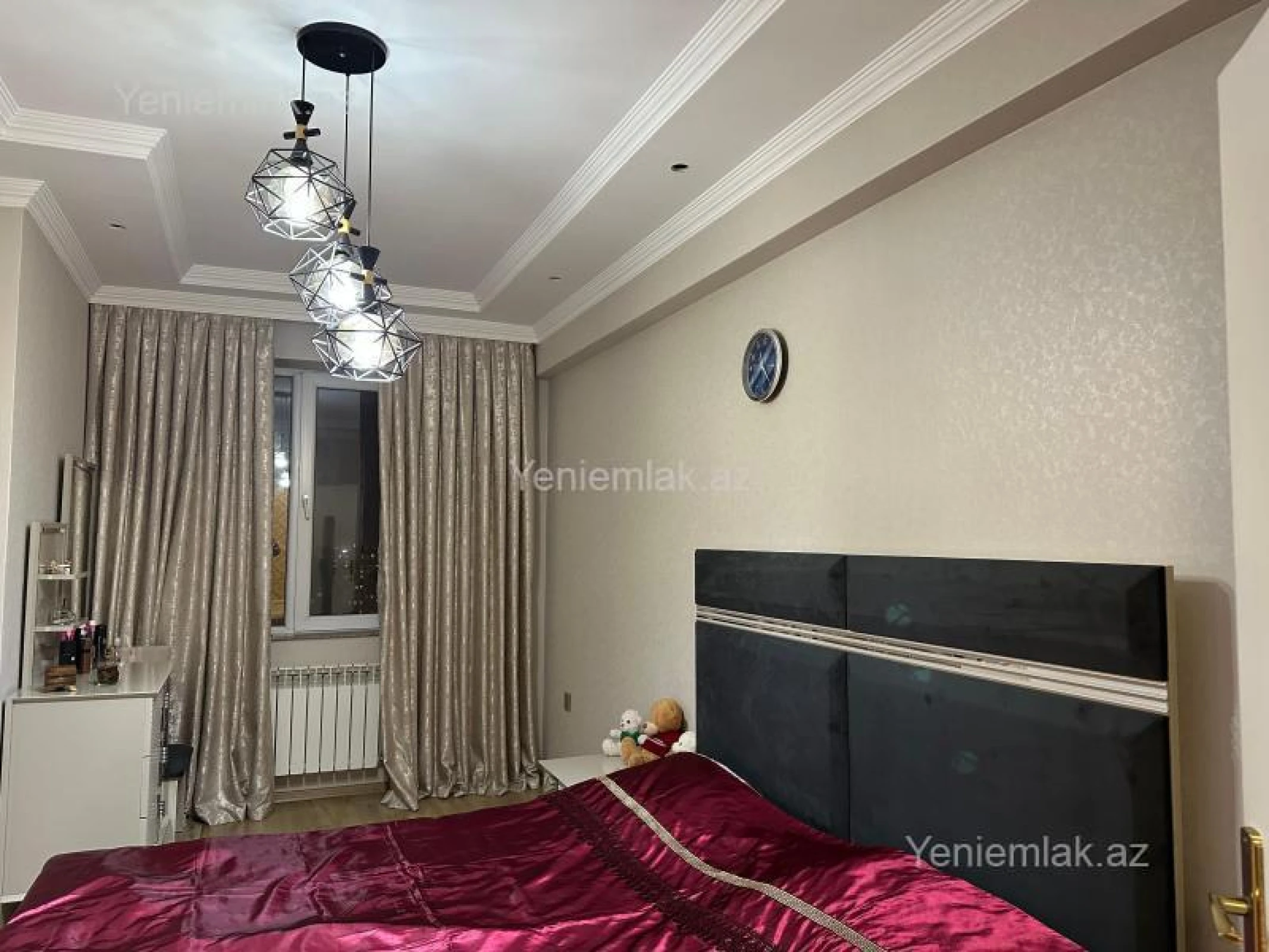 Satılır 3 otaqlı yeni tikili 120 m²