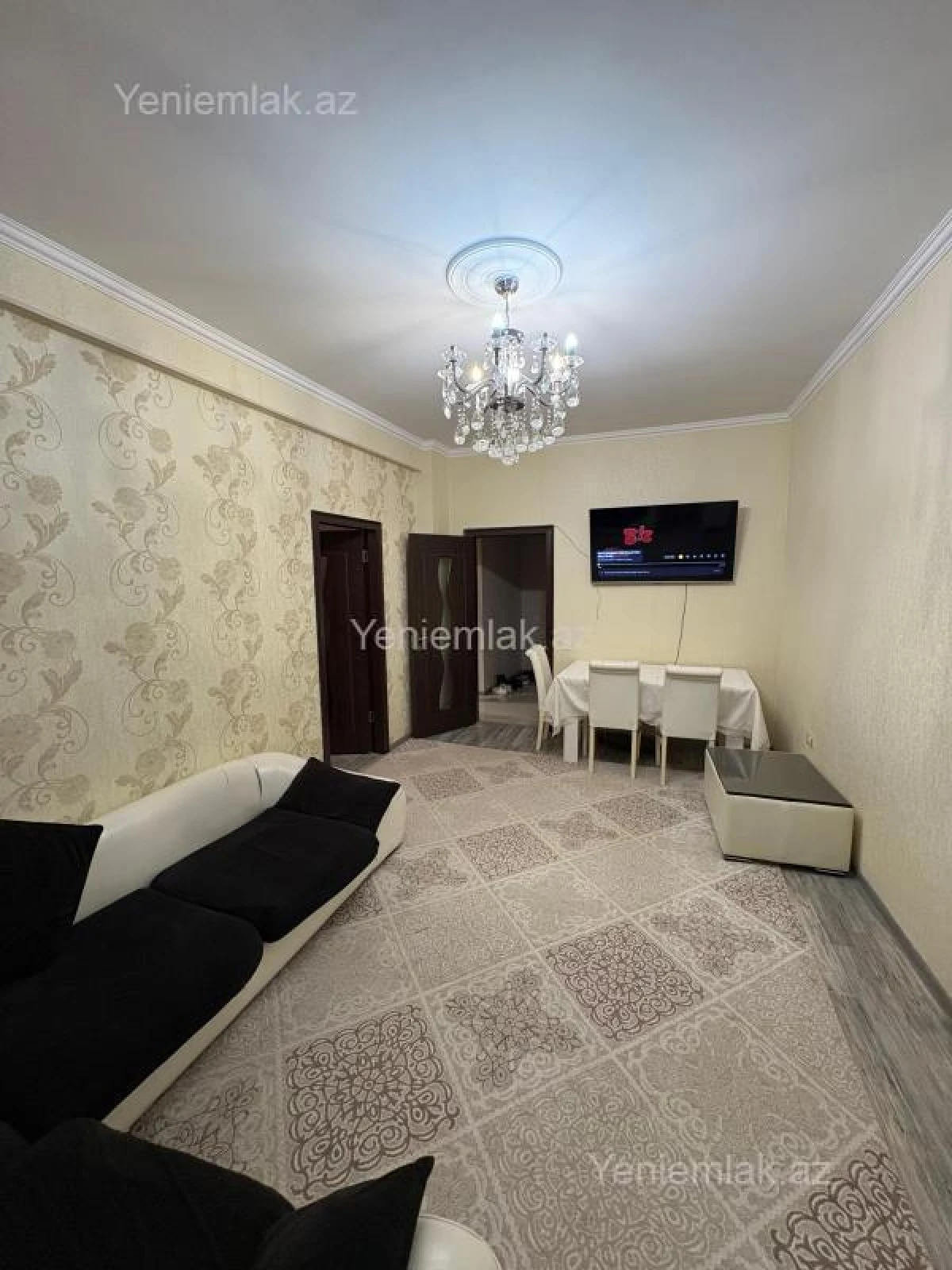 Satılır 2 otaqlı yeni tikili 65 m²