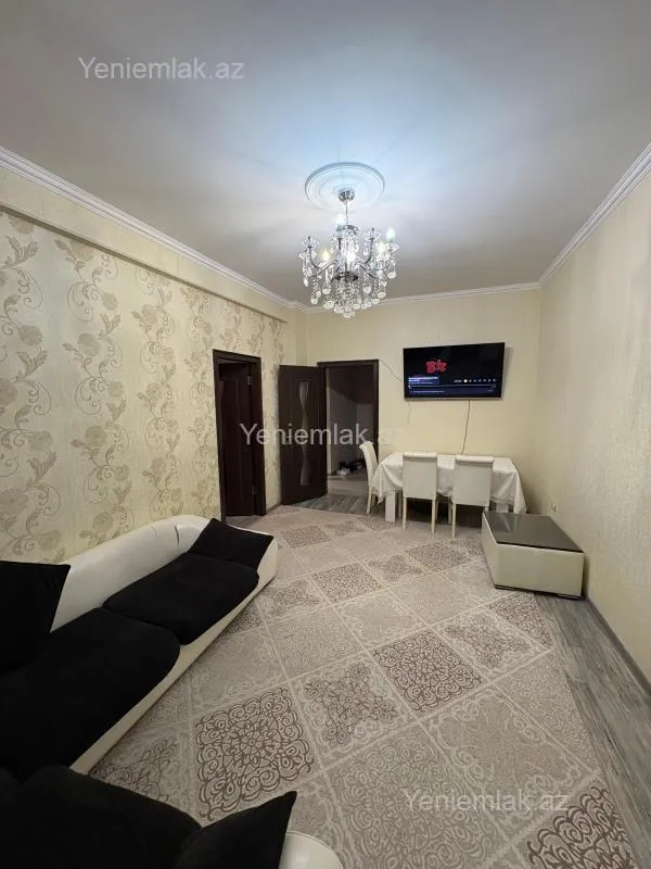 Satılır 2 otaqlı yeni tikili 65 m²