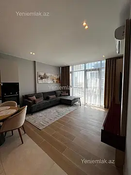 Satılır 2 otaqlı yeni tikili 76 m² — Bakı, Sea Breeze 2 otaq 76.00 m²